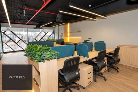 Administrative office 265m Resale Fully Furnished