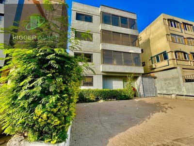 Administrative Building space For rent 1200 Sqm in New Maadi