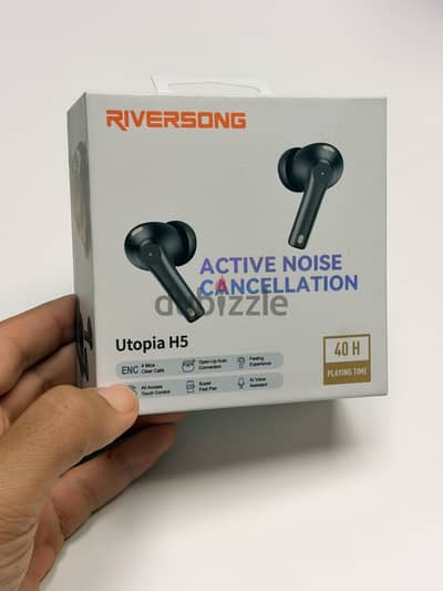 riversong utopia h5 NEW SEALED