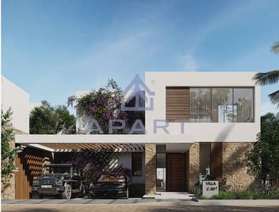 Twinhouse Fully Finished Prime Location Lagoon View For Sale Over 10 Years - AZHA- North Coast - For Sale