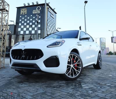 ضمان الوكيل/صيانه مجانيه 3 سنوات مازيراتى جريكالي  Maserati Grecale