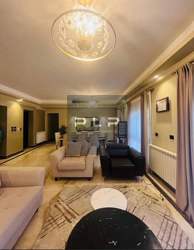Apartment for rent at a bargain price, ultra-super-lux finished, fully furnished, prime location in Sodic Eastown Compound.