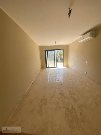 شقة أرضي كاملة التشطيب للبيع | فيليت V Residence | 175 متر + 100 متر حديقة
