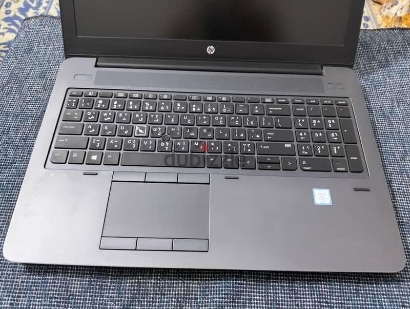 HP ZBook 15 G3 Workstation 2
