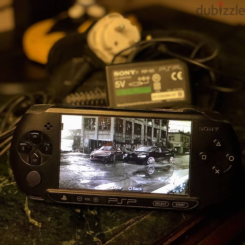 Psp Sony Street E1004 5