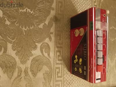 كاست ستريو سانيو SANYO – Vintage Stereo Cassette Player