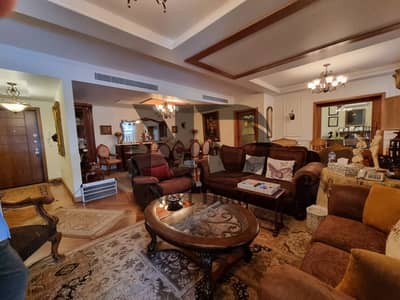 شقة أرضي بجاردن للبيع في El Patio Casa – مفروشة