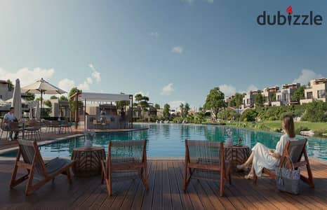 Finished Townhouse Lake & Greenery View With 5% DP & Flexible Installments For Sale in East Vale Sodic