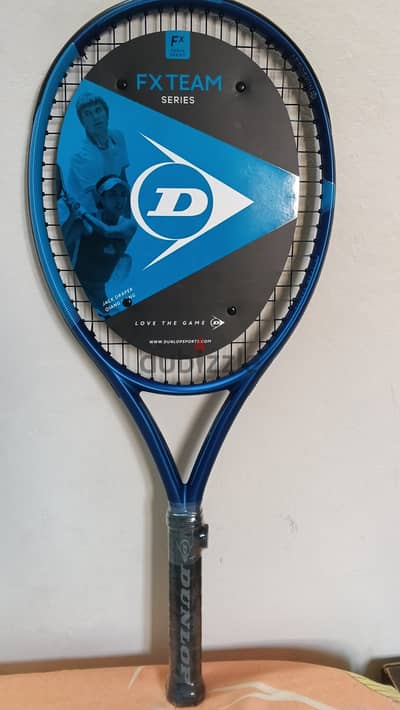 مضرب تنس ارضي Dunlop FX Team