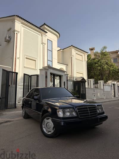 Mercedes-Benz E200 1995 (Only 15,000 kilo)