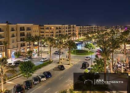 Best Apartment for sale fully finished and furnished ,ready to move with very special view in Mivida Compound New Cairo