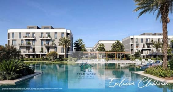 شقة للبيع ريسيل كمبوند ONE 33 اركان بالم ( ARKAN PALM ) متشطبة بالتكيفات بسعر لقطة ومميز لسرعة البيع Resale apartment for sale in the ONE 33 Arkan Pal