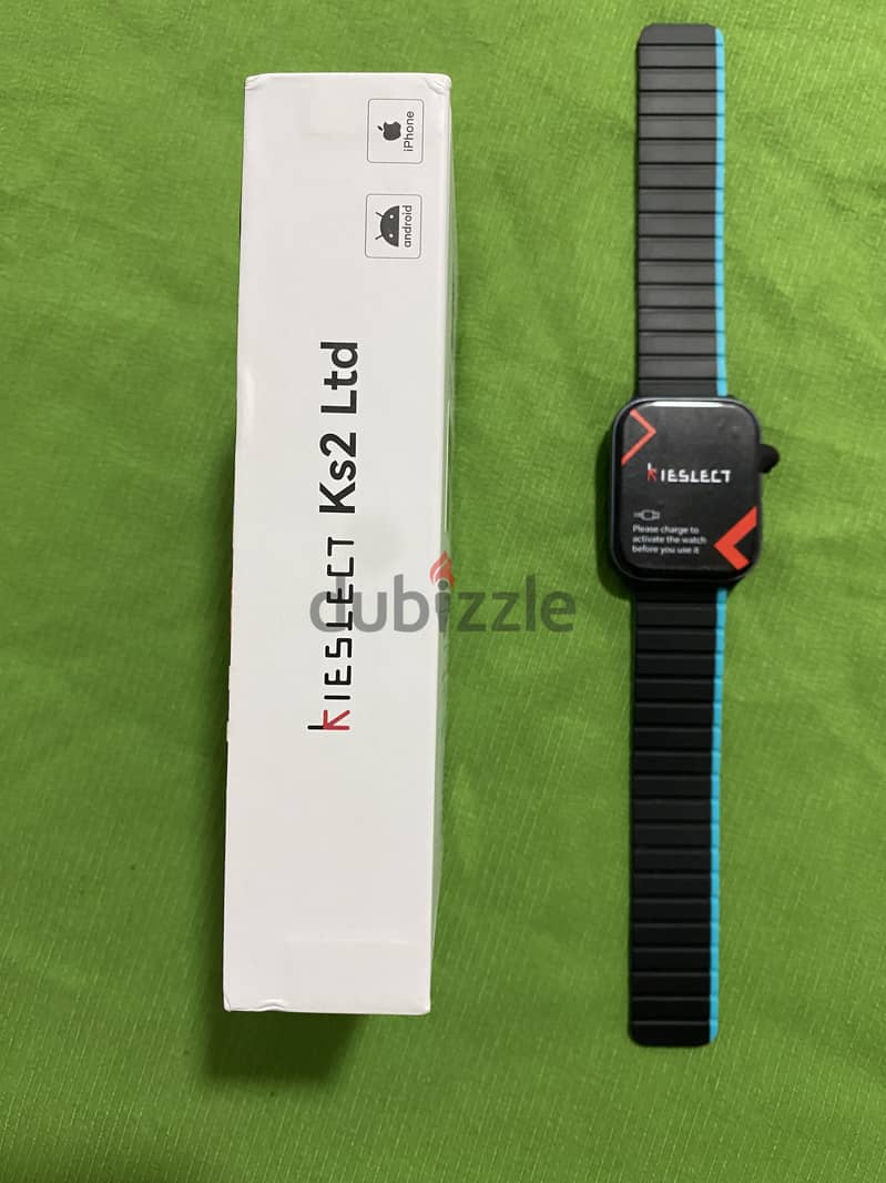 Kieslect KS2 LTD – Calling Watch 1