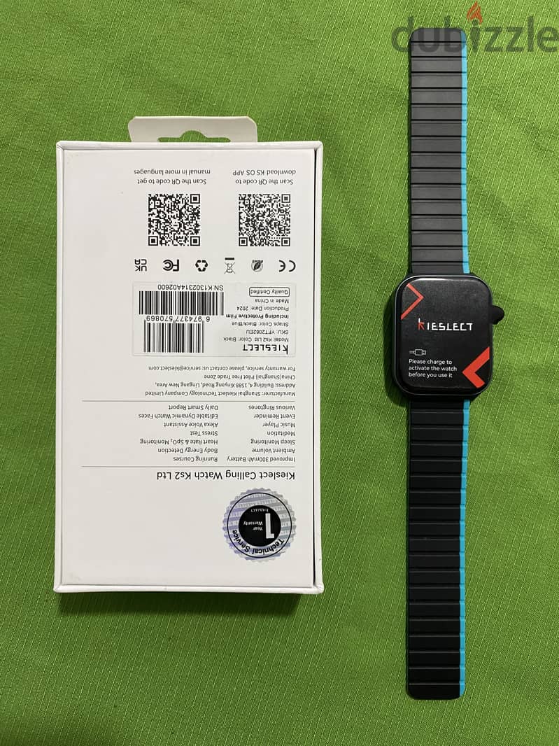 Kieslect KS2 LTD – Calling Watch 2