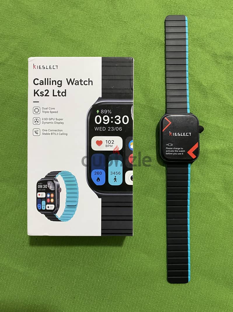 Kieslect KS2 LTD – Calling Watch 6