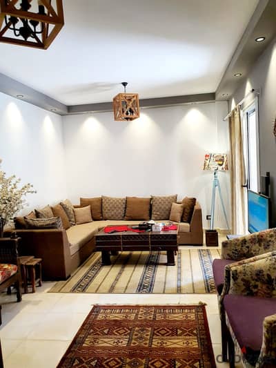 Furnished apartment for rent in madinaty_B2