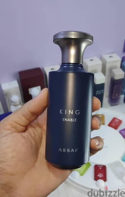 كينج انيبل الأصلي افضل عطر رجالي من عساف وارد السعوديه