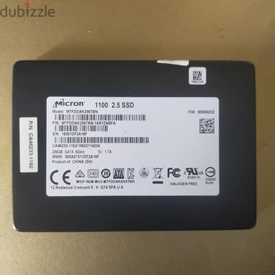 HARD 256 SSD