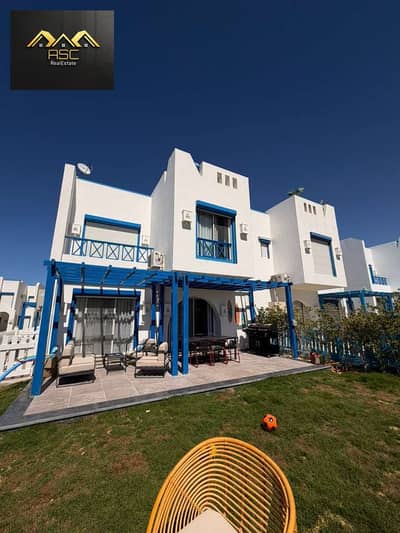 Chalet for sale in Mountain View, Ras El Hikma  Skala Heights Phase  Pool view  Sea view  Super luxe finishing  Area: 92 sqm  2 bedrooms  2 bathrooms