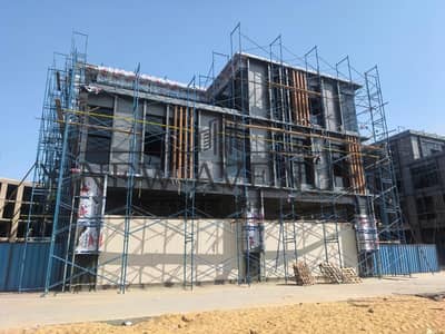 محل تجاري بمساحه 45 متر للبيع في City Hall لشركة Serac في التجمع الخامس