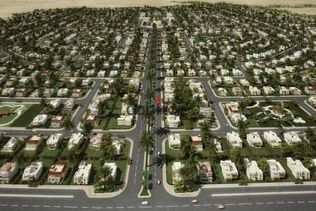 ارض للبيع بها رخصه - تانى نمره من بالم هيلز - خالصه الثمن - بيت الوطن - التحمع الخامس