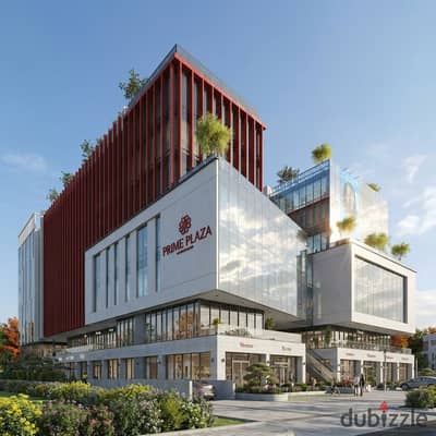 أميز عيادة طبية بمساحة 47 متر² في Prime Plaza | قلب 6 أكتوبر | مقدم 8% | تقسيط حتى 150 شهر