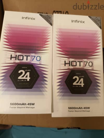انفينكس   hot 70(6/128( جديد متبرشم