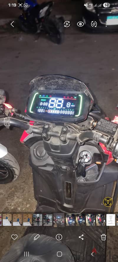 Keeway keet electric 2025 2000W
