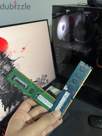 رامات 16 جيجا 2x8 DDR3