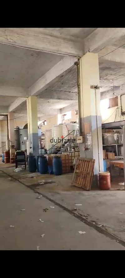 Factory for sale in the industrial zone 6 October