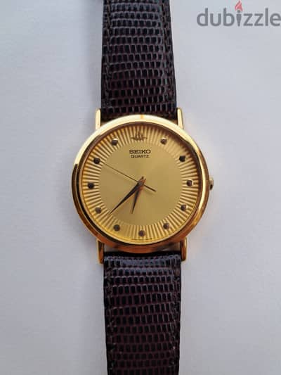ساعة سايكو جديدة ونادرة seiko dress watch إنتاج 1991