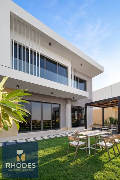 لوفت للبيع في نيو زايد بجاردن و ڤيو مفتوح على اللاندسكيب | 201م في سولانا ويست Solana West | نيو زايد New Zayed