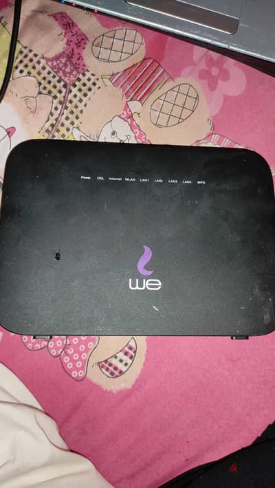 راوتر WE بالواصله بتاعته