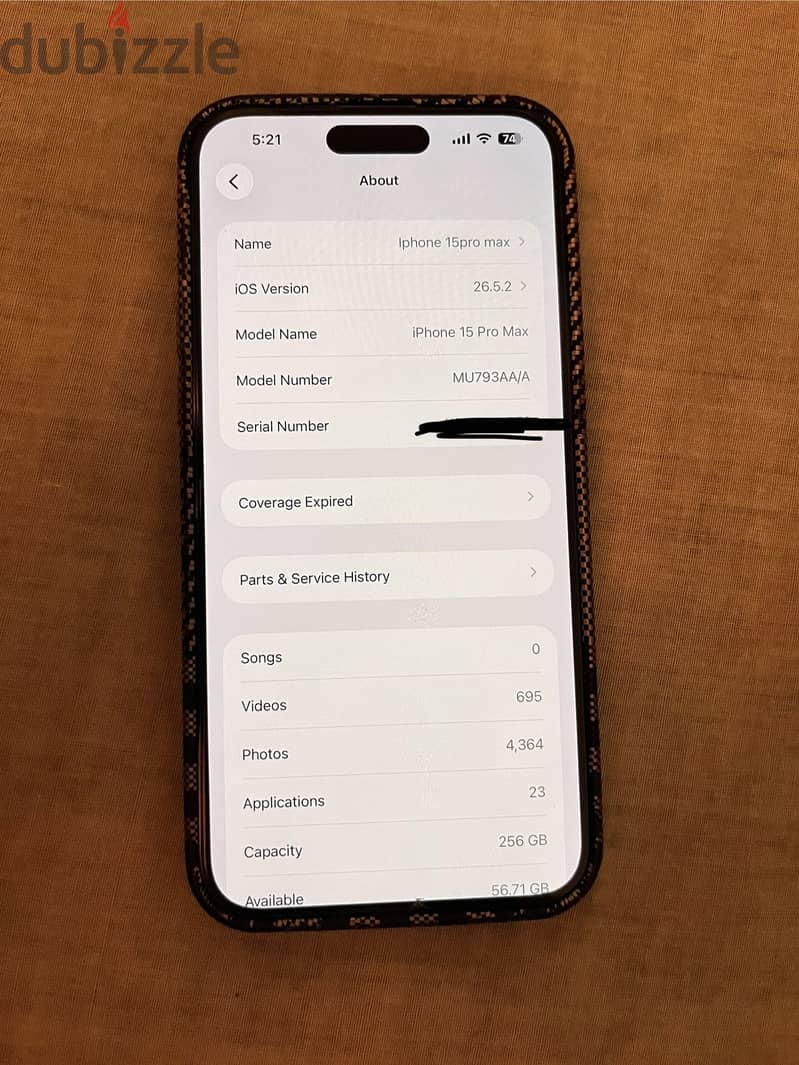 Apple - iPhone 15 Pro Max 3