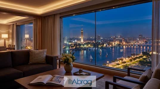 غرفة فندقية للبيع - اقوي استثمار فندقي امام النيل وبرج القاهرة - Giza Downtown