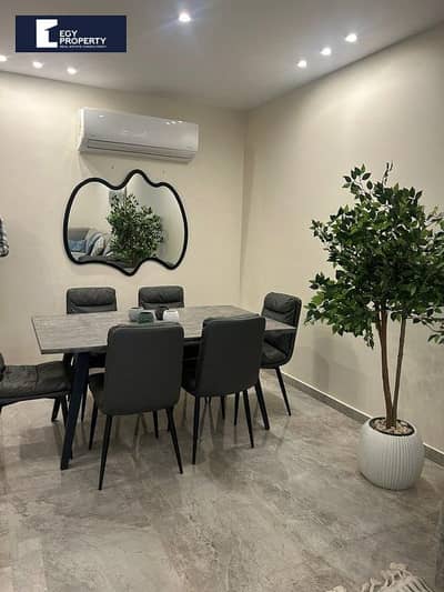 شقة للبيع متشطبة بالكامل استلام فوري في جاليريا ريزيدنس  Galleria Residence