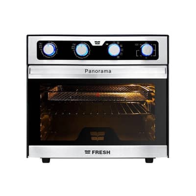 Fresh Panorama Oven , 45 Liter 2700 Watt , Black