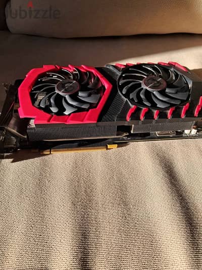 GTX 1080 ti 11gb msi gaming x كرت شاشة