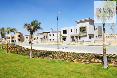 للبيع فيلا 345 متر بموقع مميز فى بالم هيلز جولف اكستينشن - 6 أكتوبر Villa for sale 345 sqm, in Palm Hills Golf Extension – October .