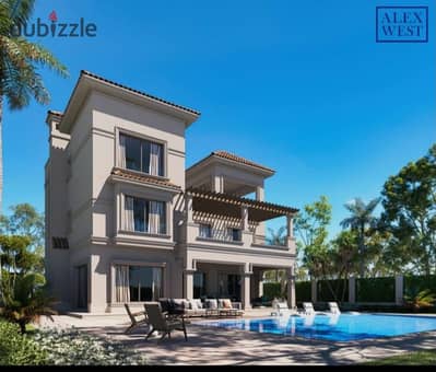 مش مجرد Stand Alone Villa…   دي مساحة كاملة للـ privacy، الراحة، والـluxury lifestyle.