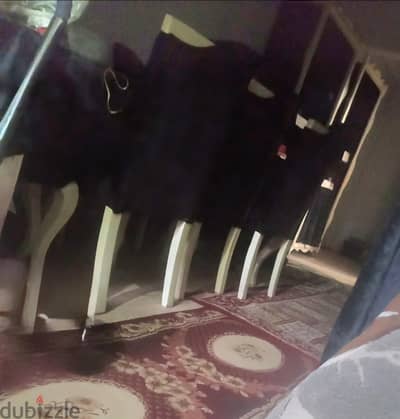 غرفه سفره كامله كبيره