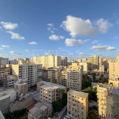 شقة للبيع ثروت 195 م ( ش عبد المنعم دليل )