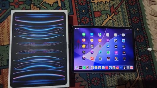 للبيع iPad Pro M2 – الجيل الرابع – 11 بوصة