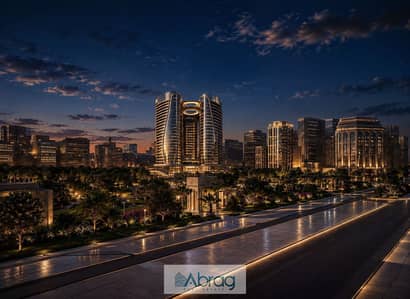 غرفة فندقية للبيع – استثمار فندقي متميز يطل على النيل وبرج القاهرة – Giza Downtown