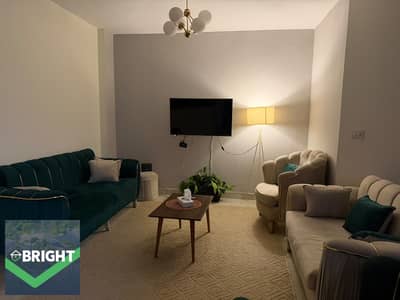 Studio in Al Rehab, Group 96 - fully finished with furniture - ready to move - prime location - open view