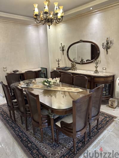 Full dining room- طربيزة سفرة بوفيه