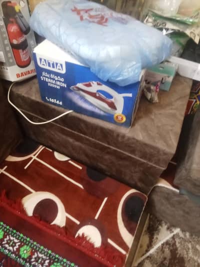 مكواه بخار و ترابيزة كى صغيرة