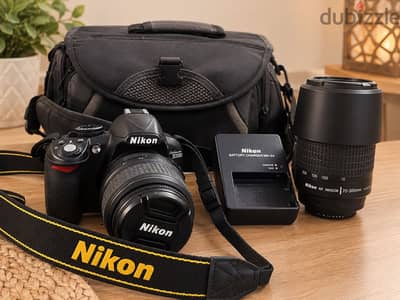 كاميرا نيكون d3100