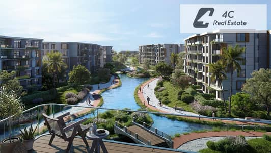 للبيع شقة استلام فوري لوكيشن مميز بأقل من سعر السوق 171متر ريسيل في بالم هيلز Palm Hills New Cairo التجمع الخامس بالقرب من الجولدن سكوير وماونتن فيو