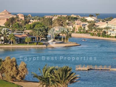امتلك شاليهك بإطلالة كاملة على البحر في "نيو الجونة" (New Gouna) بدون مقدم.